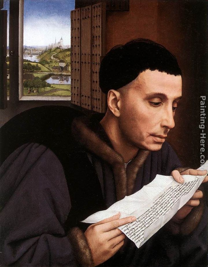 Rogier van der Weyden St. Ivo